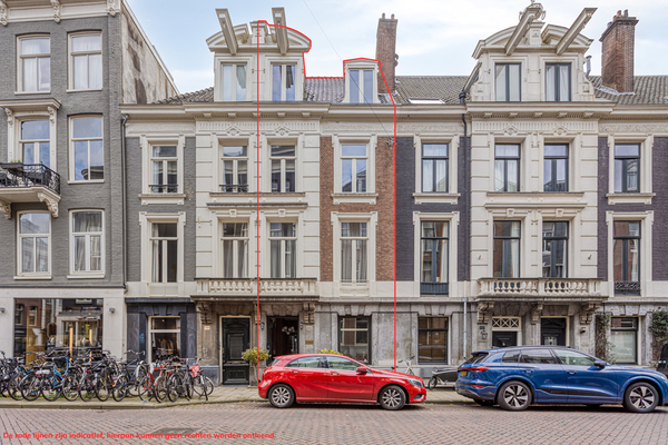 Pieter Cornelisz. Hooftstraat 141 B in Amsterdam