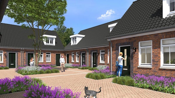 Kloosterstraat in Heythuysen