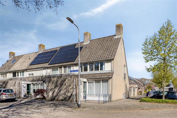 Huis Gouderakstraat 1 in Tilburg