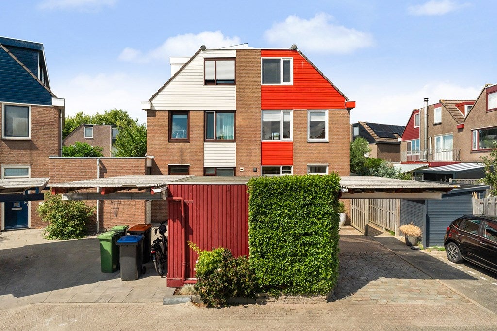 Huis Echtpaar Curiedreef 11 in Maassluis