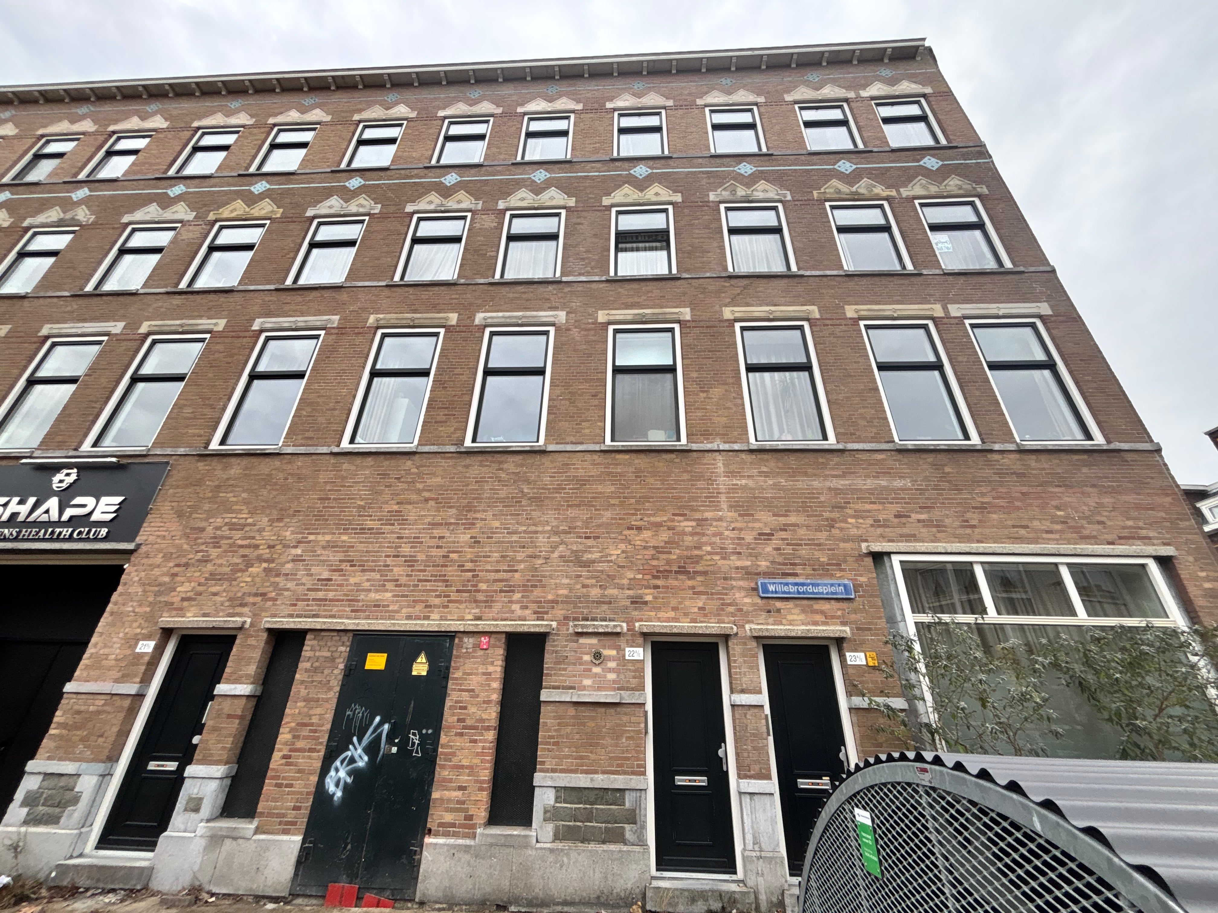 Te huur Appartement Willebrordusplein 22 E in Rotterdam