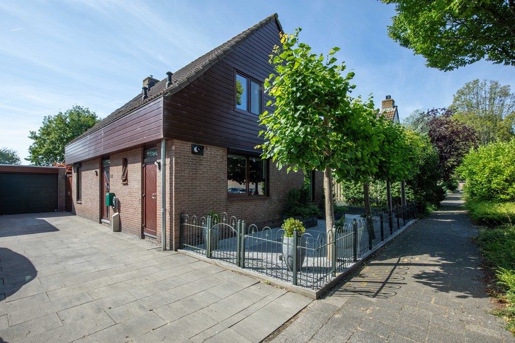 Huis Ampèrestraat 38 in Kudelstaart