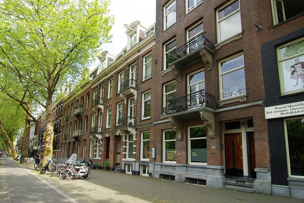 Te huur Appartement Sarphatipark 92 2 in Amsterdam