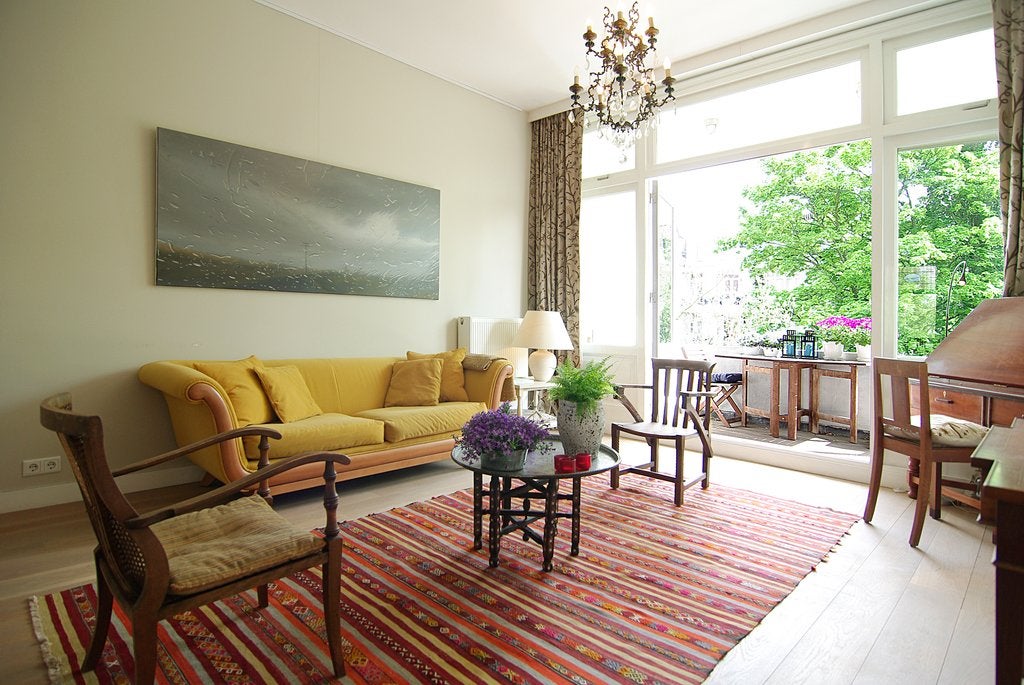 Te huur Appartement Sarphatipark 92 2 in Amsterdam