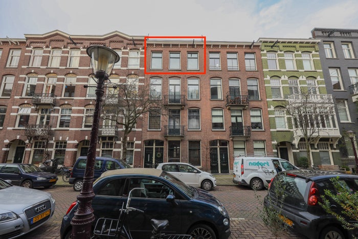 Te huur: Appartement Valeriusstraat 14 in Amsterdam