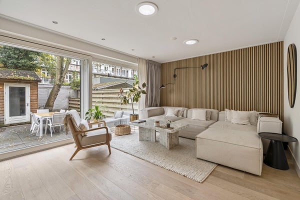 Appartement Reinier Claeszenstraat 68 H in Amsterdam