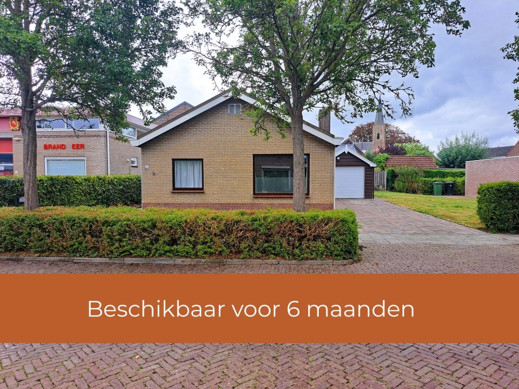 Huis Burgemeester Andriessenstraat in Ovezande