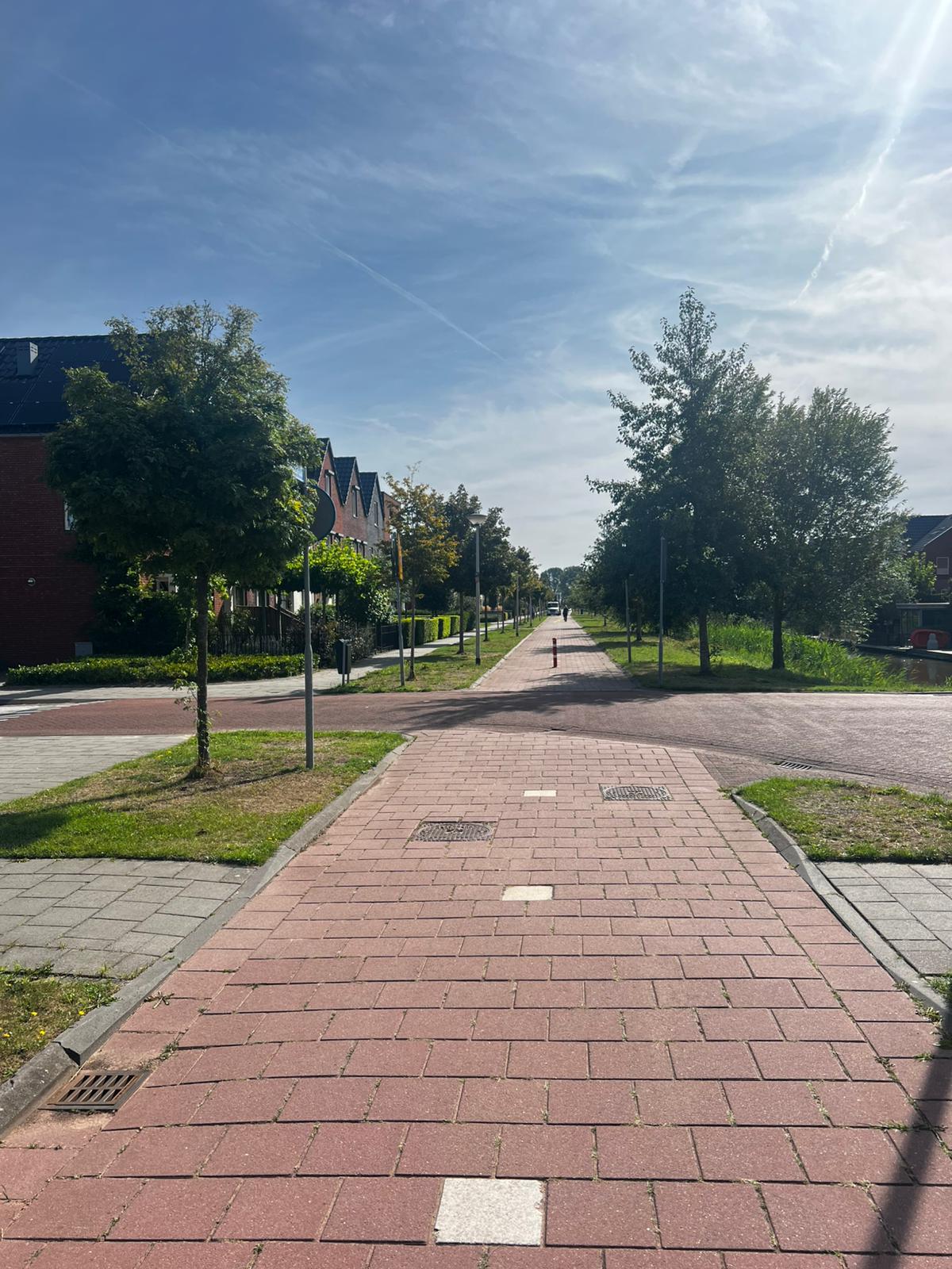 Woonhuis aan de Houtblazerspad in Oud-Beijerland