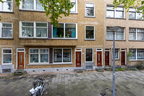 Appartement Nobelstraat in Rotterdam