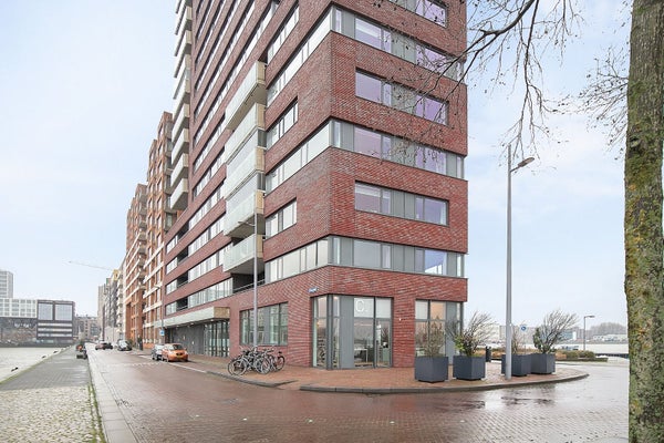 Appartement Lloydkade in Rotterdam