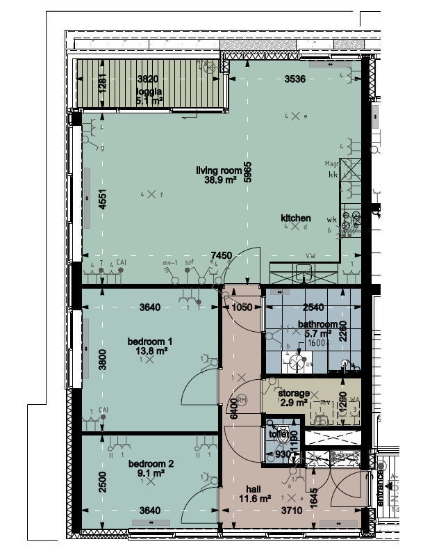 Woning te huur: Olivier van Noortstraat, Almere