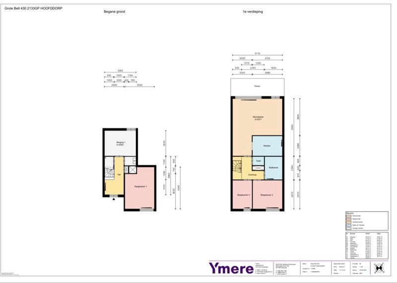 Appartement aan de Grote Belt in Hoofddorp