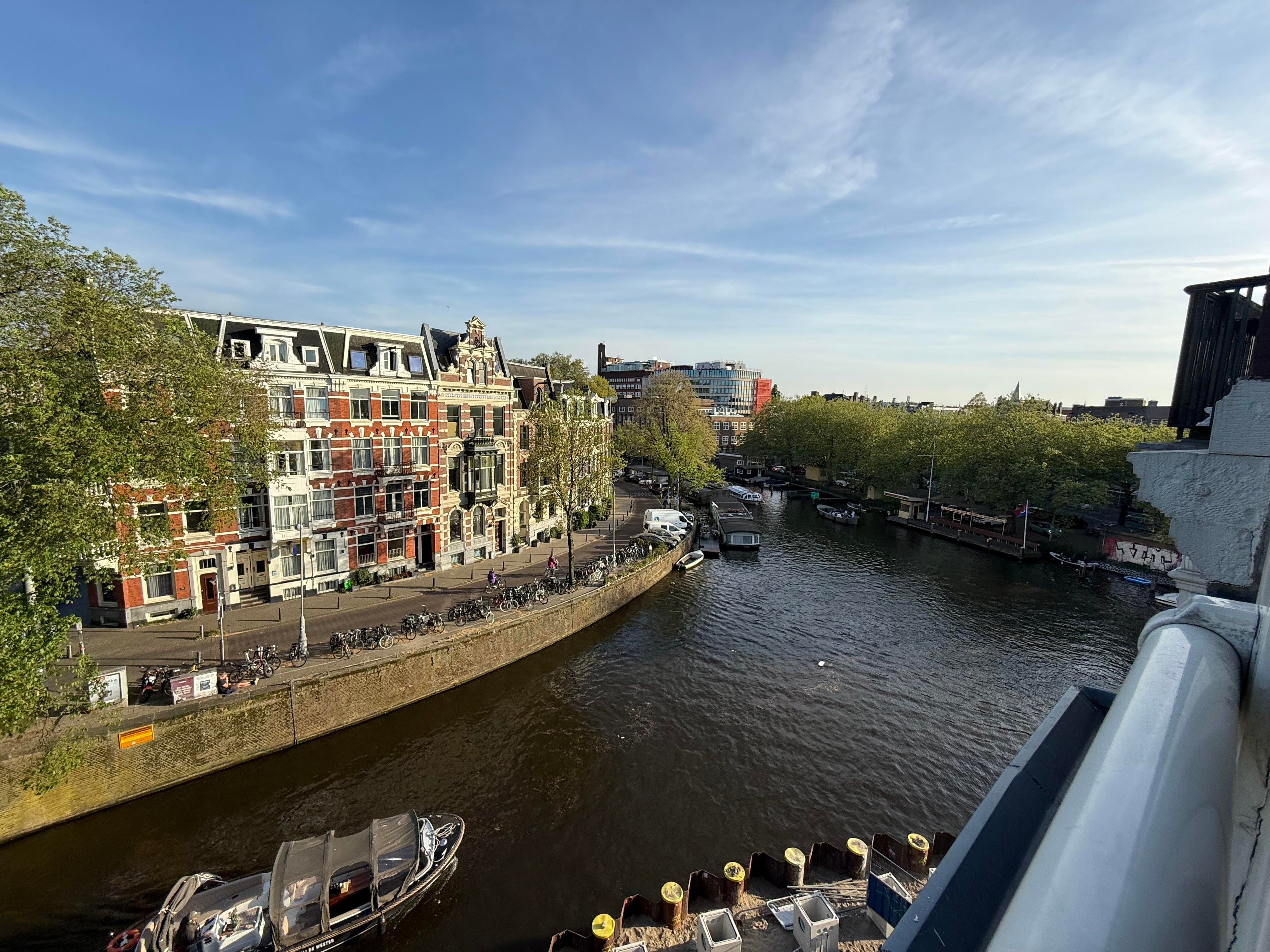 Appartement te koop: Leidsekade 71-3, Amsterdam