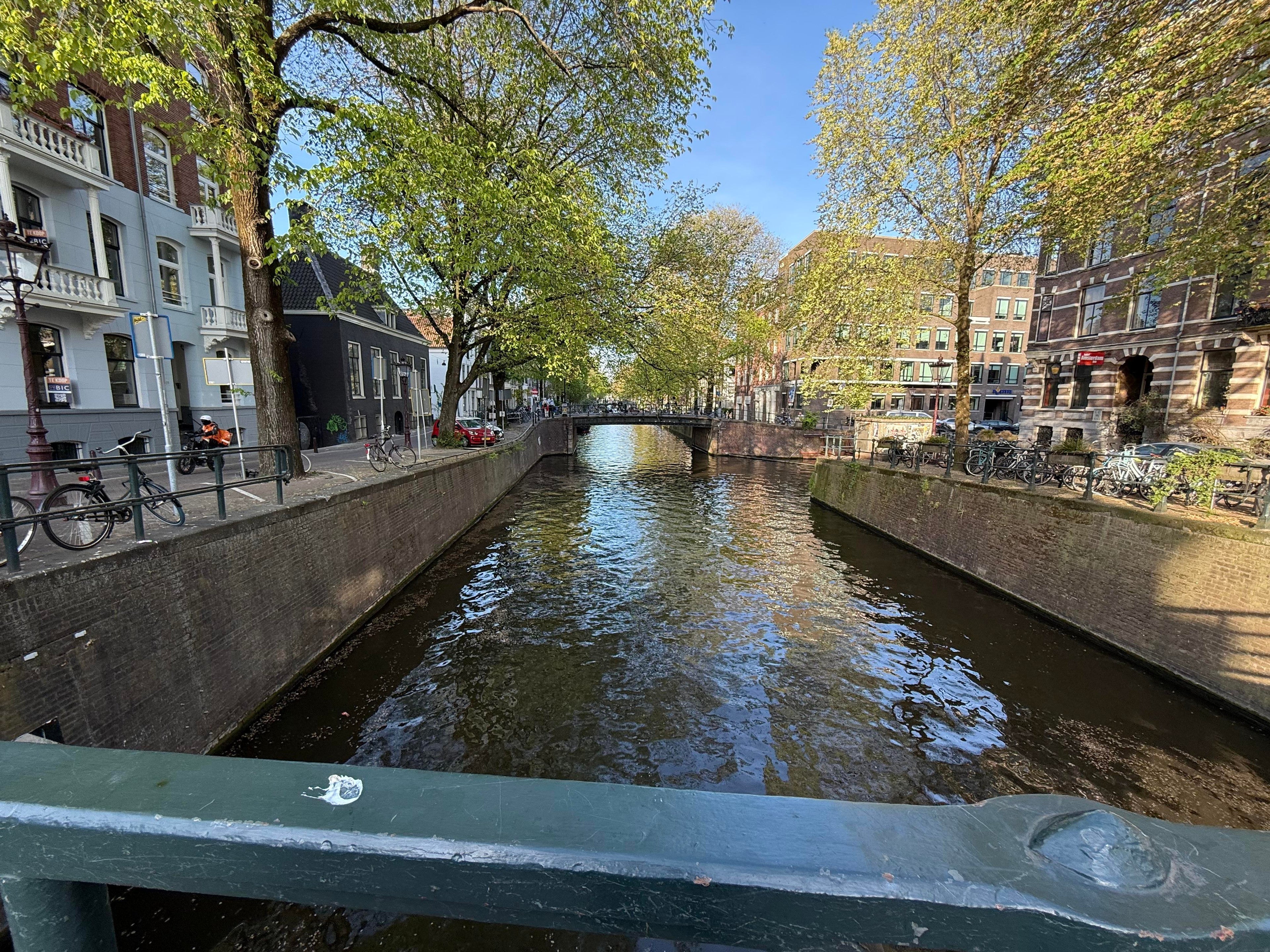 Appartement te koop: Leidsekade 71-3, Amsterdam