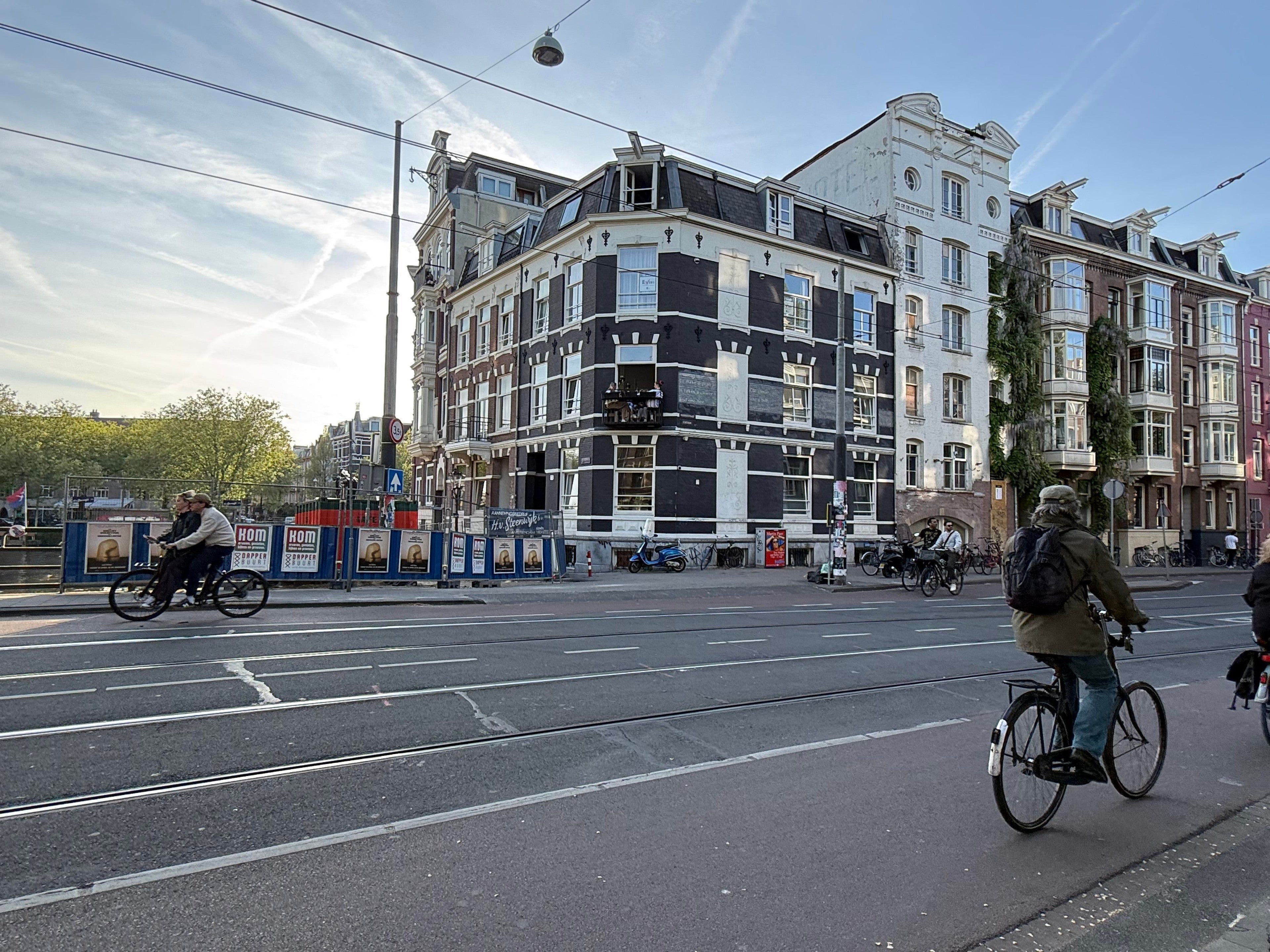 Appartement te koop: Leidsekade 71-3, Amsterdam