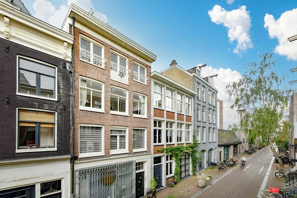 Flat Lange Leidsedwarsstraat
