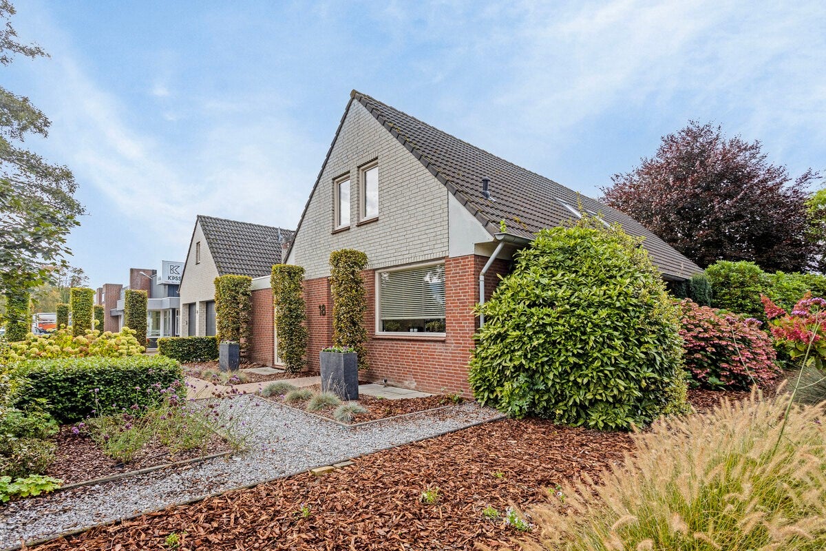 Huis Instraat 20 in Budel