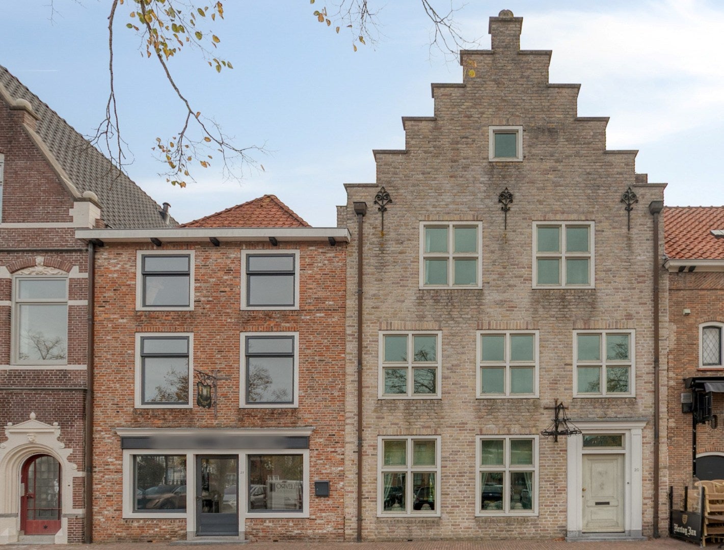 Huis Markt 20 in IJzendijke