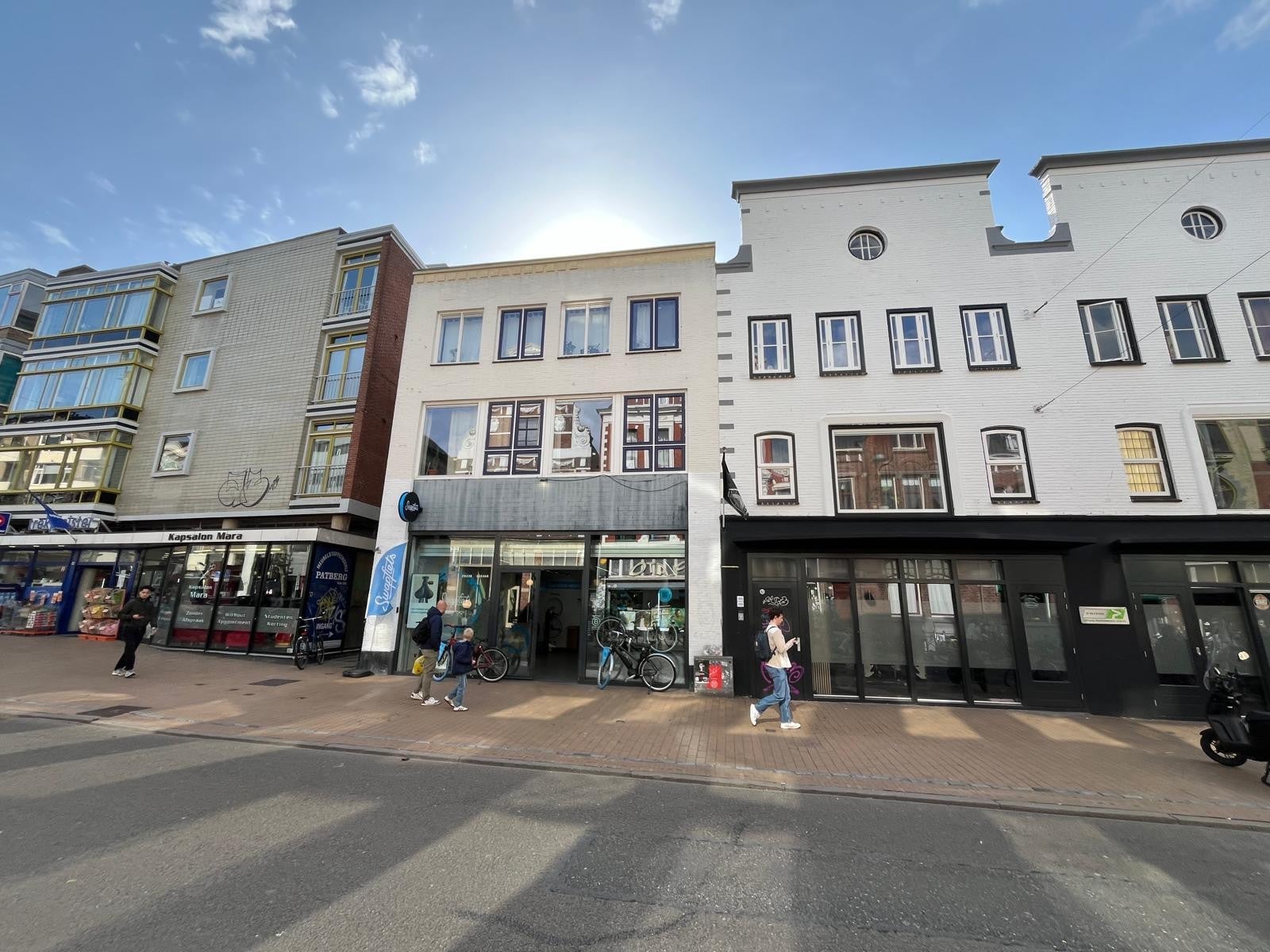 Flat Oude Ebbingestraat