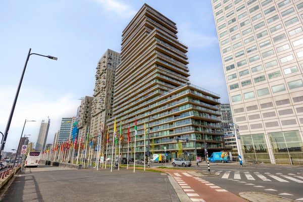 Appartement Boompjes in Rotterdam
