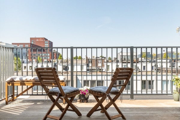 Appartement Blasiusstraat 108 4 in Amsterdam