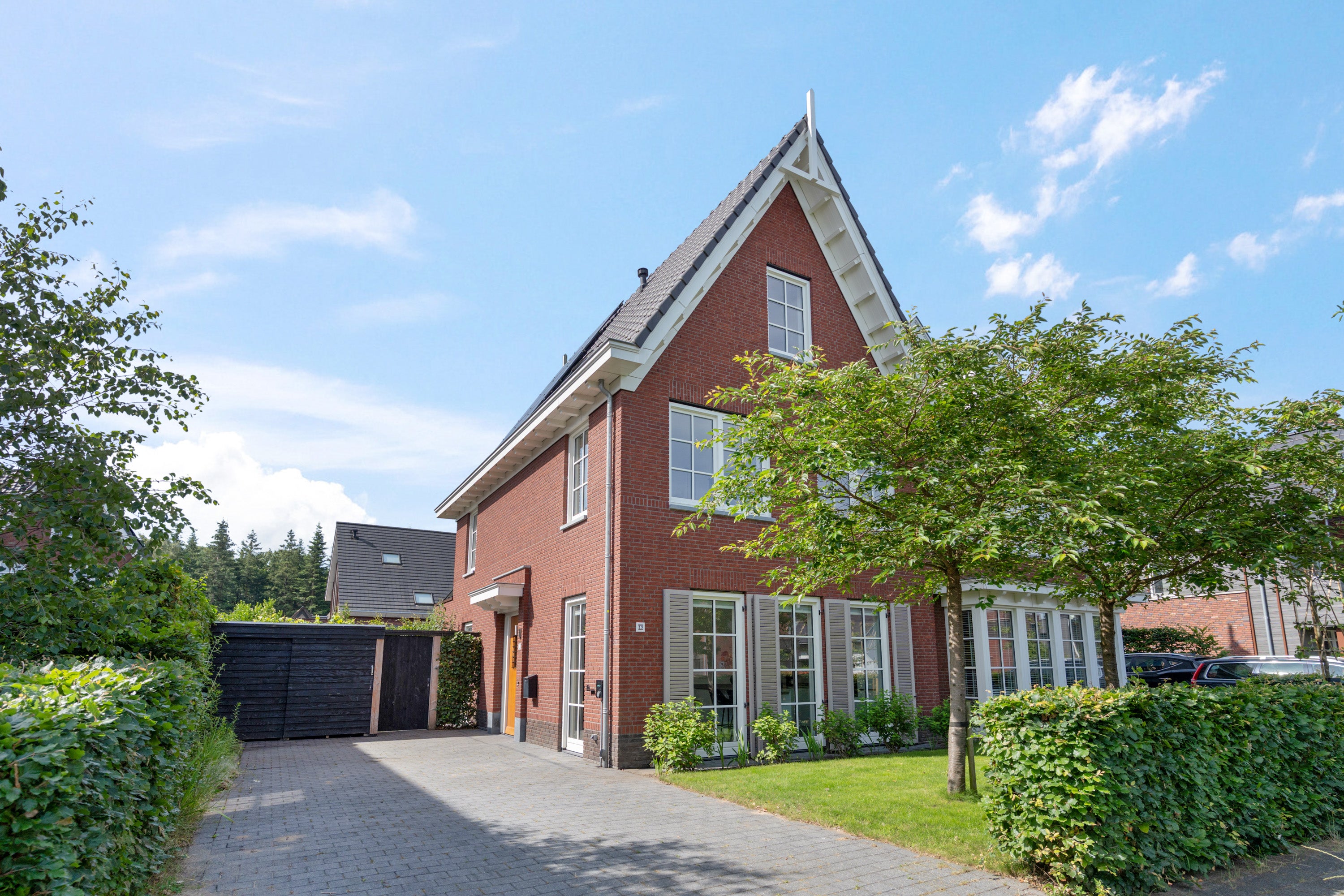 Huis Henk Wildenburglaan 13 in Ede