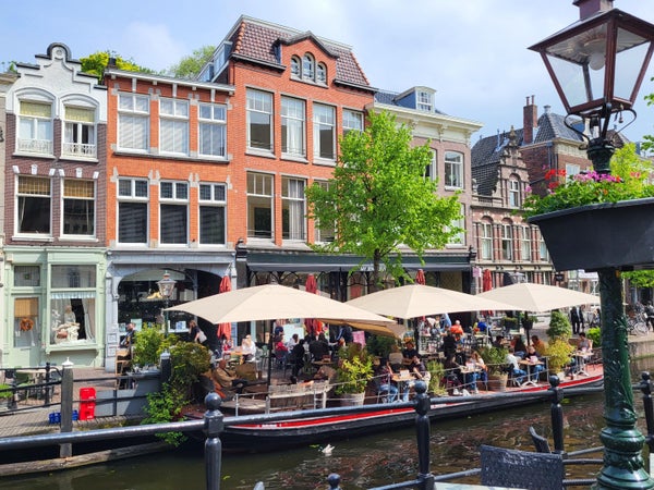 Appartement Nieuwe Rijn in Leiden