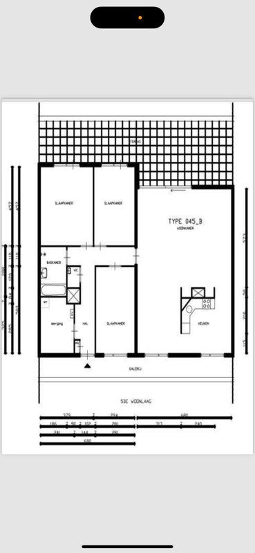 Appartement Palissanderhout in Zoetermeer