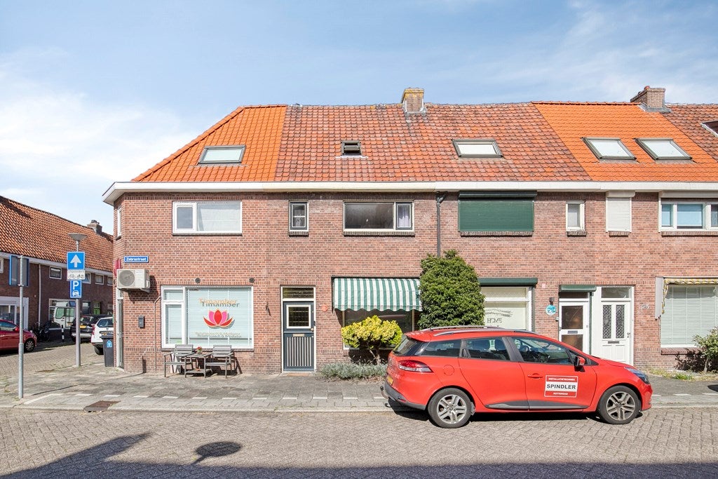 Huis Zebrastraat 21 in Rotterdam