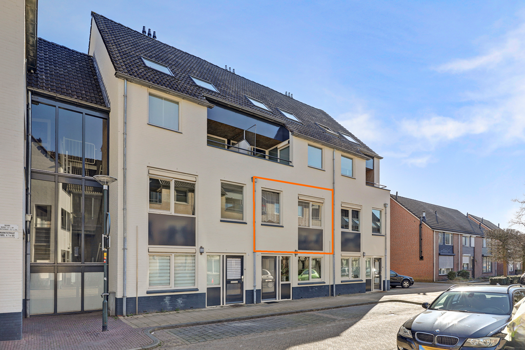 Appartement Marktstraat 2 D in Bladel