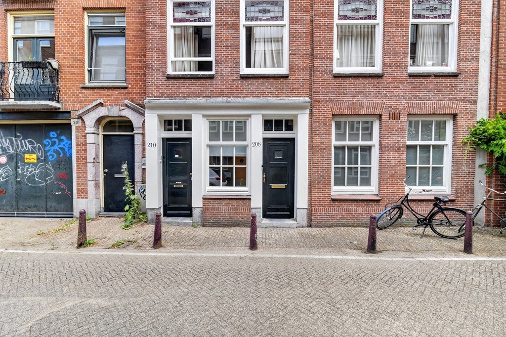 Appartement Laurierstraat 208 in Amsterdam