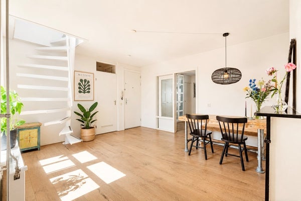 Appartement Derde Hugo de Grootstraat 31 3 in Amsterdam