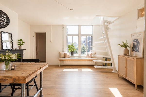 Appartement Derde Hugo de Grootstraat 31 3 in Amsterdam