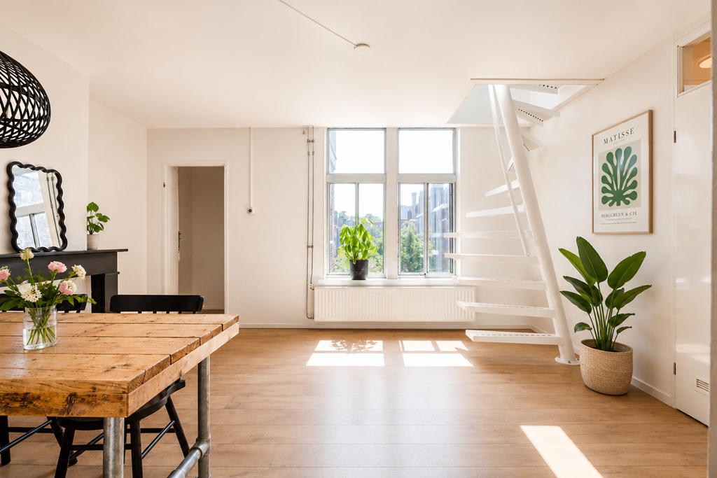 Appartement Derde Hugo de Grootstraat 31 3 in Amsterdam
