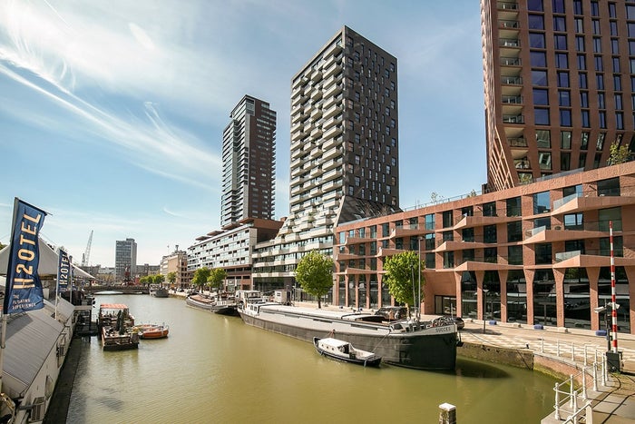 Te huur: Appartement Wijnhaven 71 L in Rotterdam