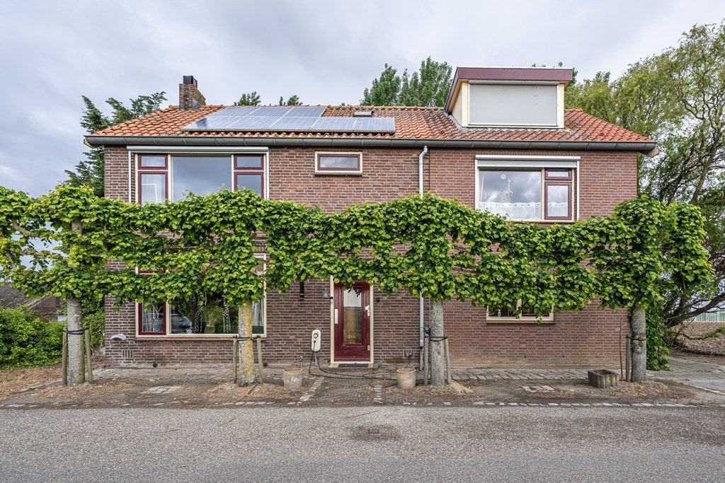 Huis Langstraat 4 in Achthuizen