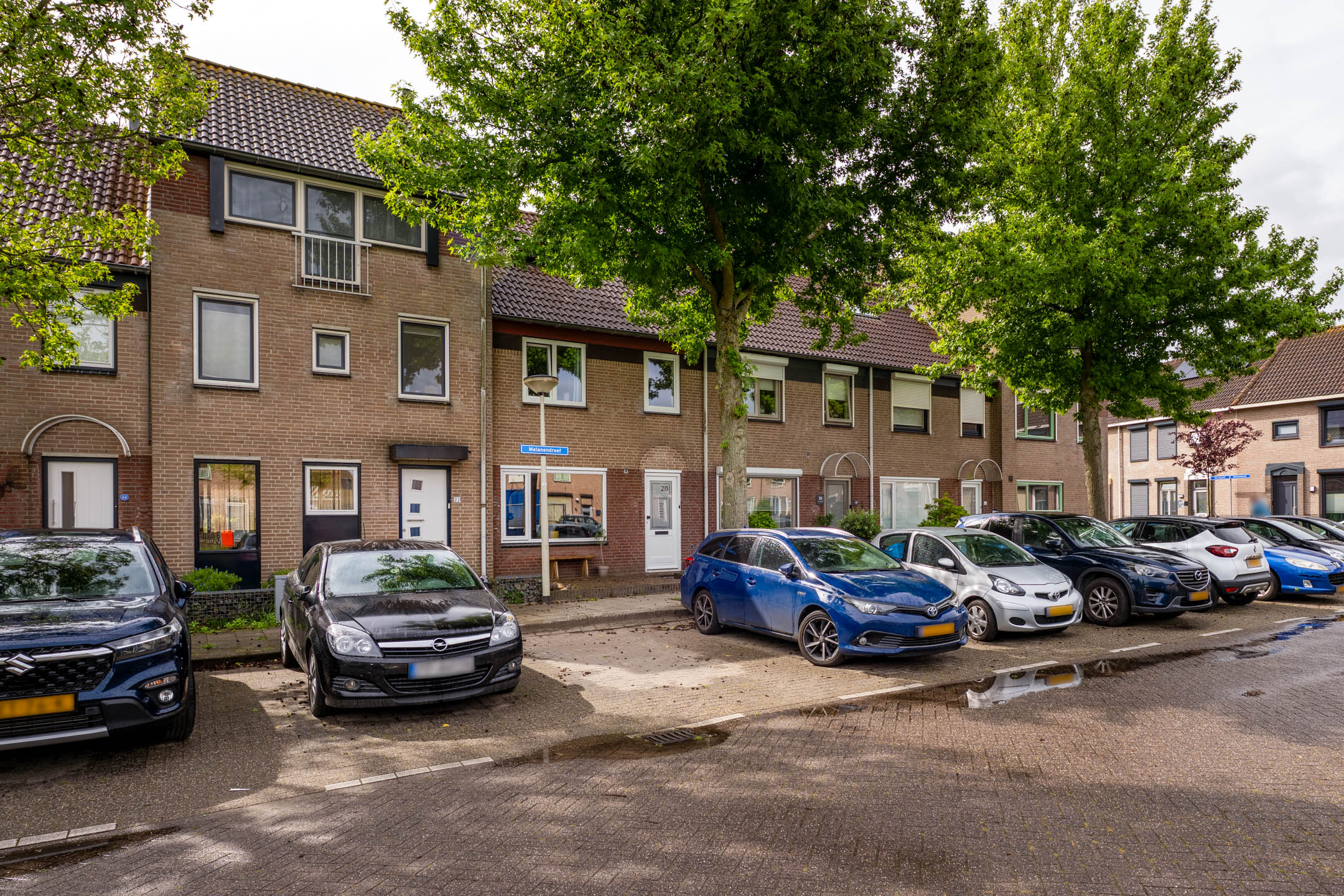 Huis Melanendreef 20 in Bergen op Zoom