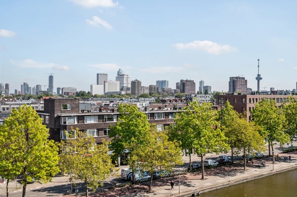 Appartement Mathenesserdijk in Rotterdam