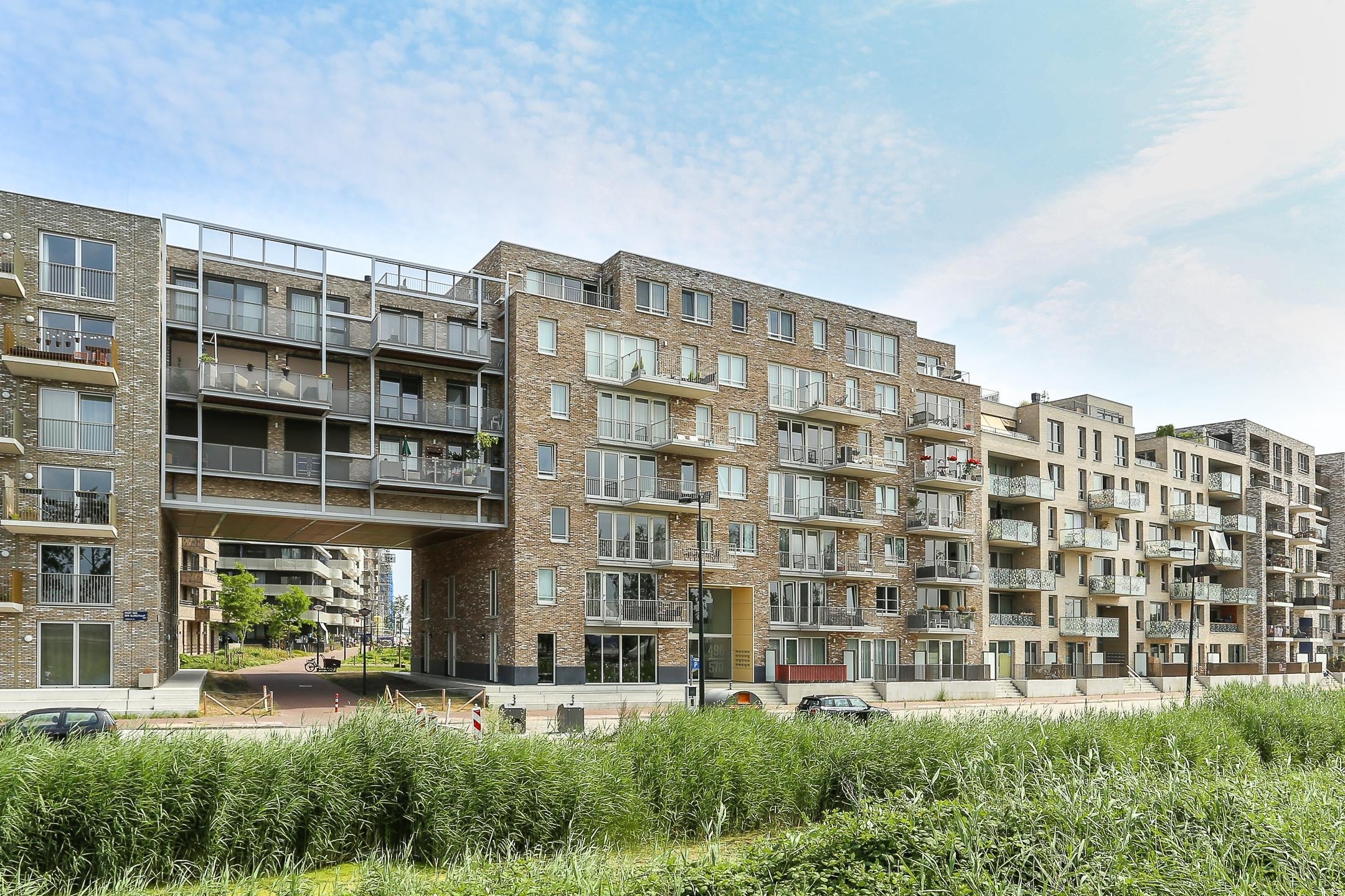 Appartement Mary van der Sluisstraat in Amsterdam