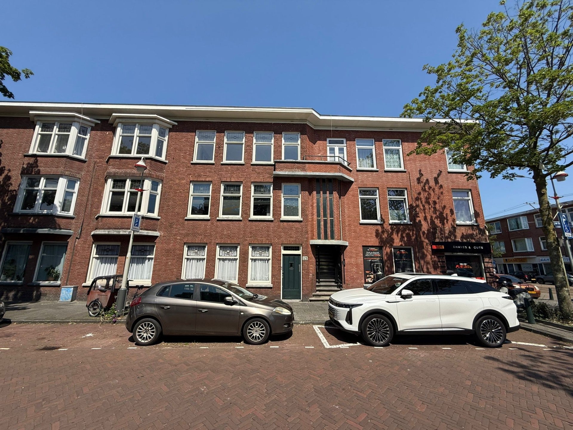 Flat Isingstraat