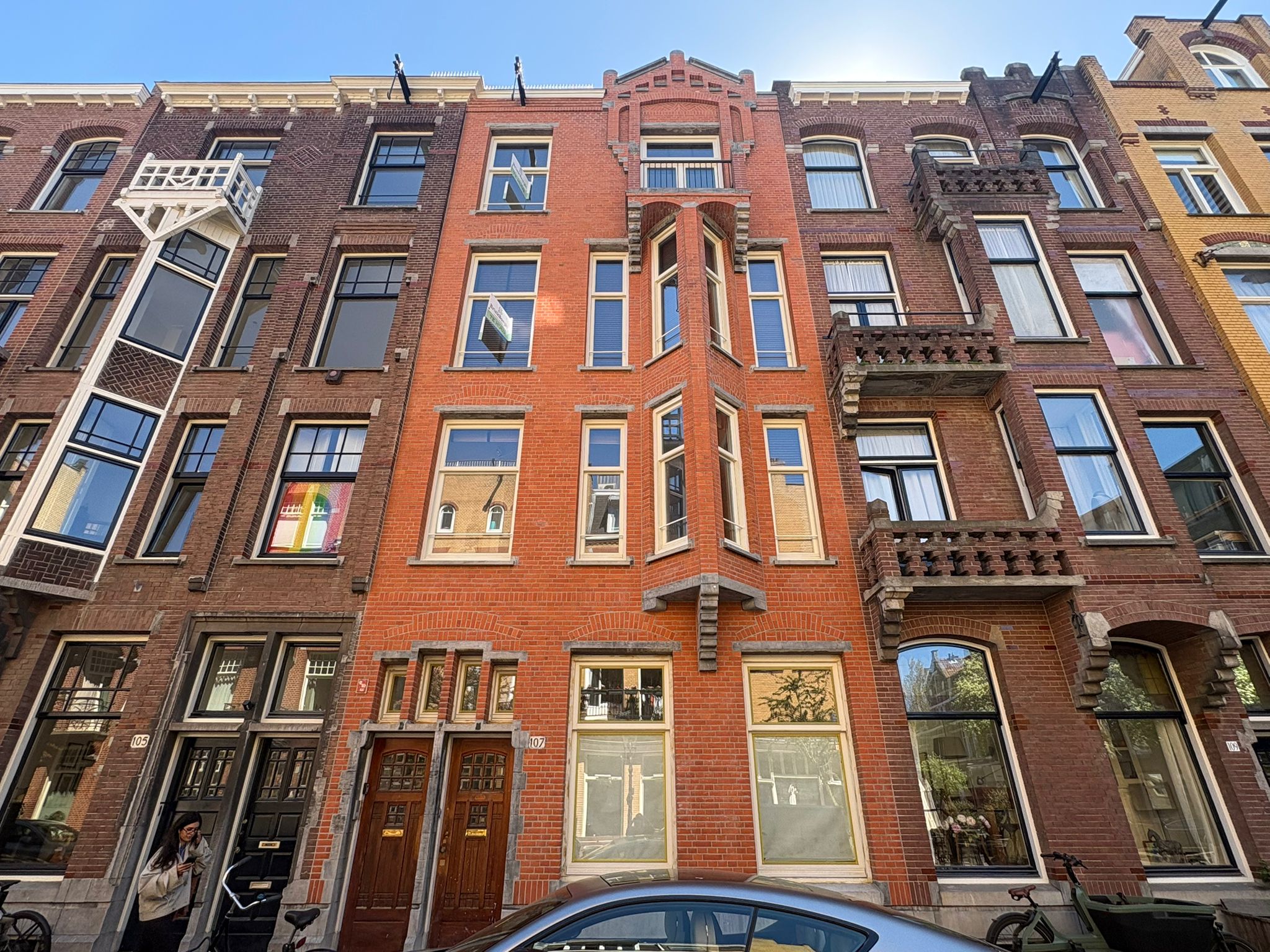 Flat Valeriusstraat 107 2