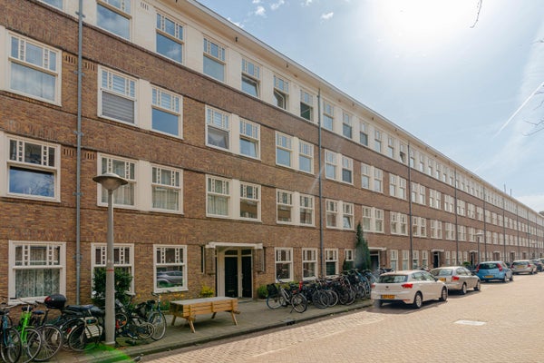 Appartement Van Spilbergenstraat in Amsterdam