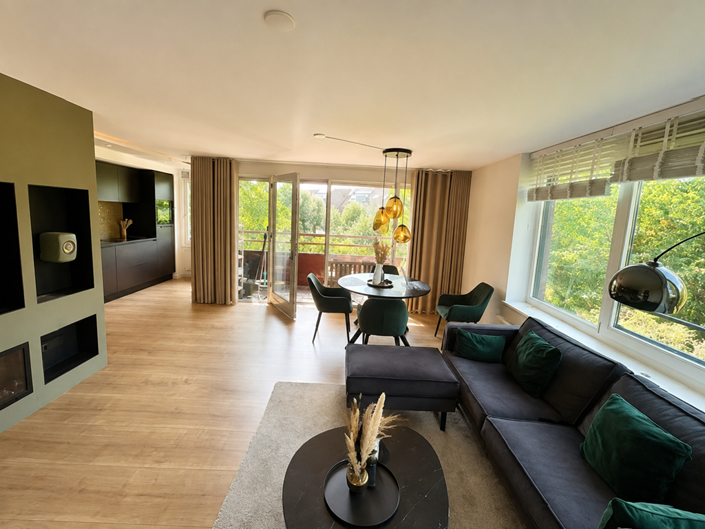 Appartement H. Diesveldsingel 154 in Amsterdam