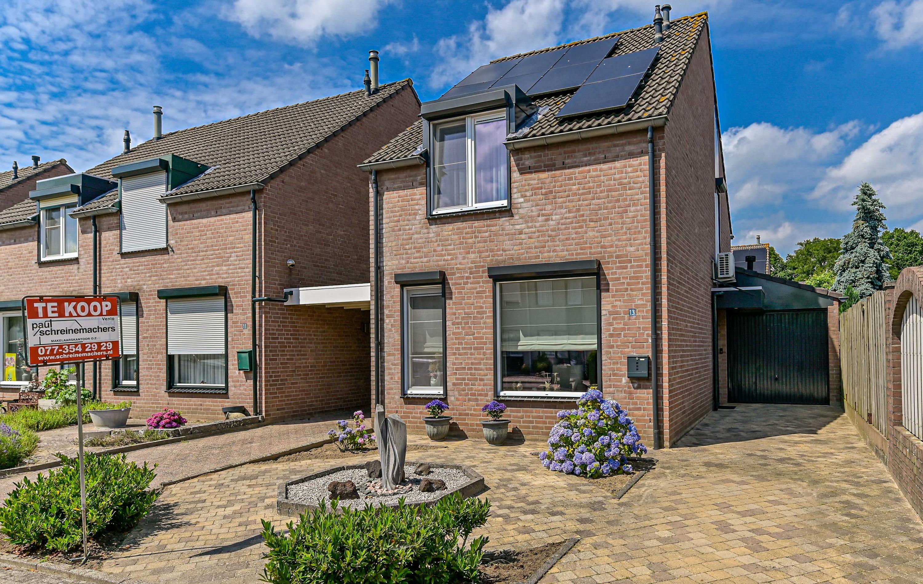 Huis De Plaggenhouwer 13 in Grubbenvorst