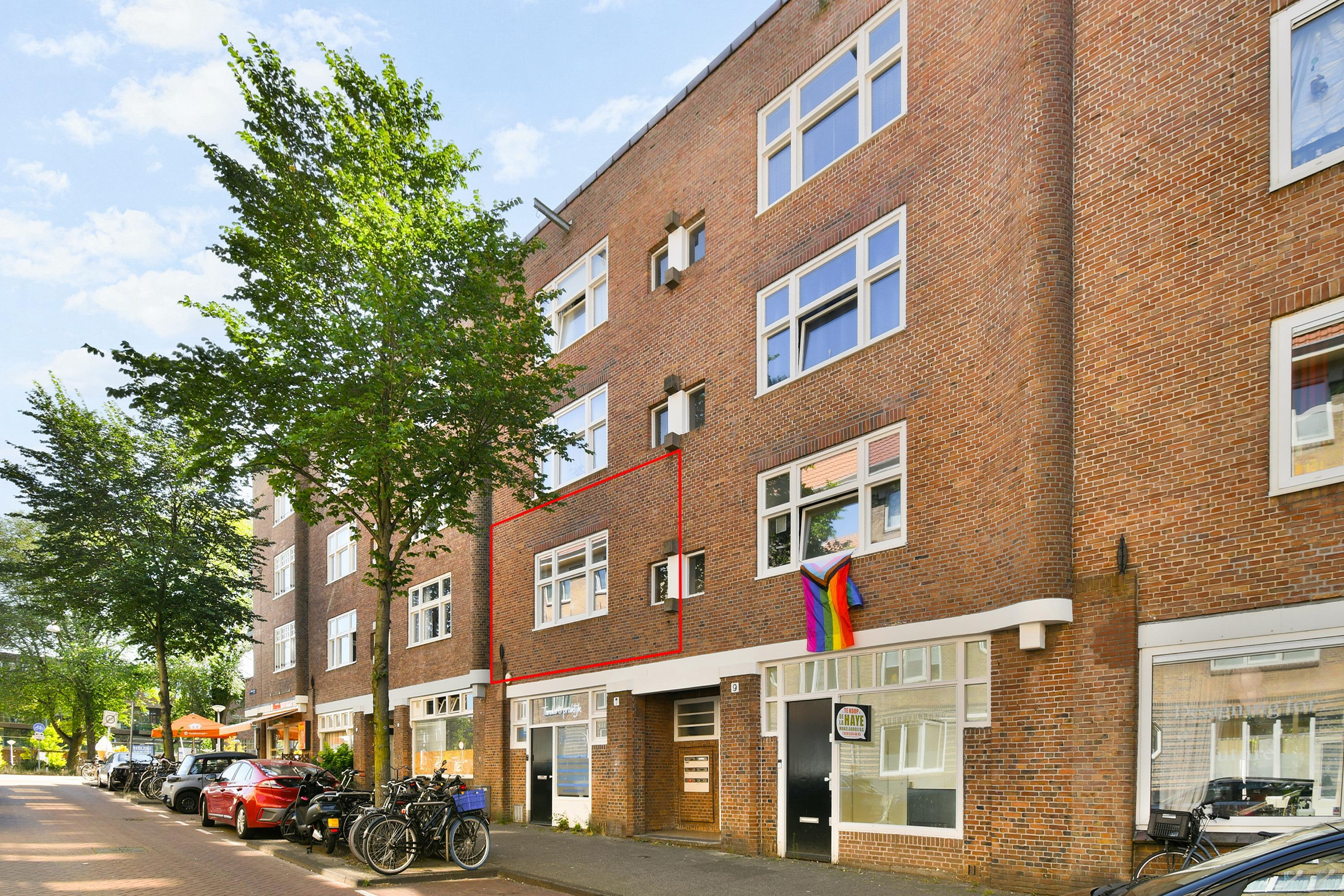 Appartement Hembrugstraat 7 1 in Amsterdam