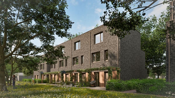 Tuinhuis in Cruquius