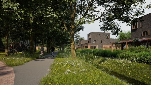 Huis Tuinvilla half vrijstaand type D in Cruquius