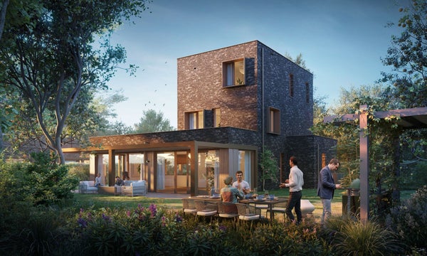 Huis Tuinvilla Beemdkroon, vrijstaand type B in Cruquius