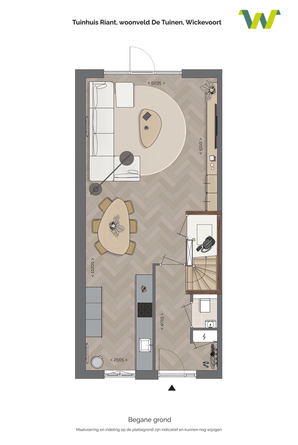 Tuinhuis Riant in Cruquius