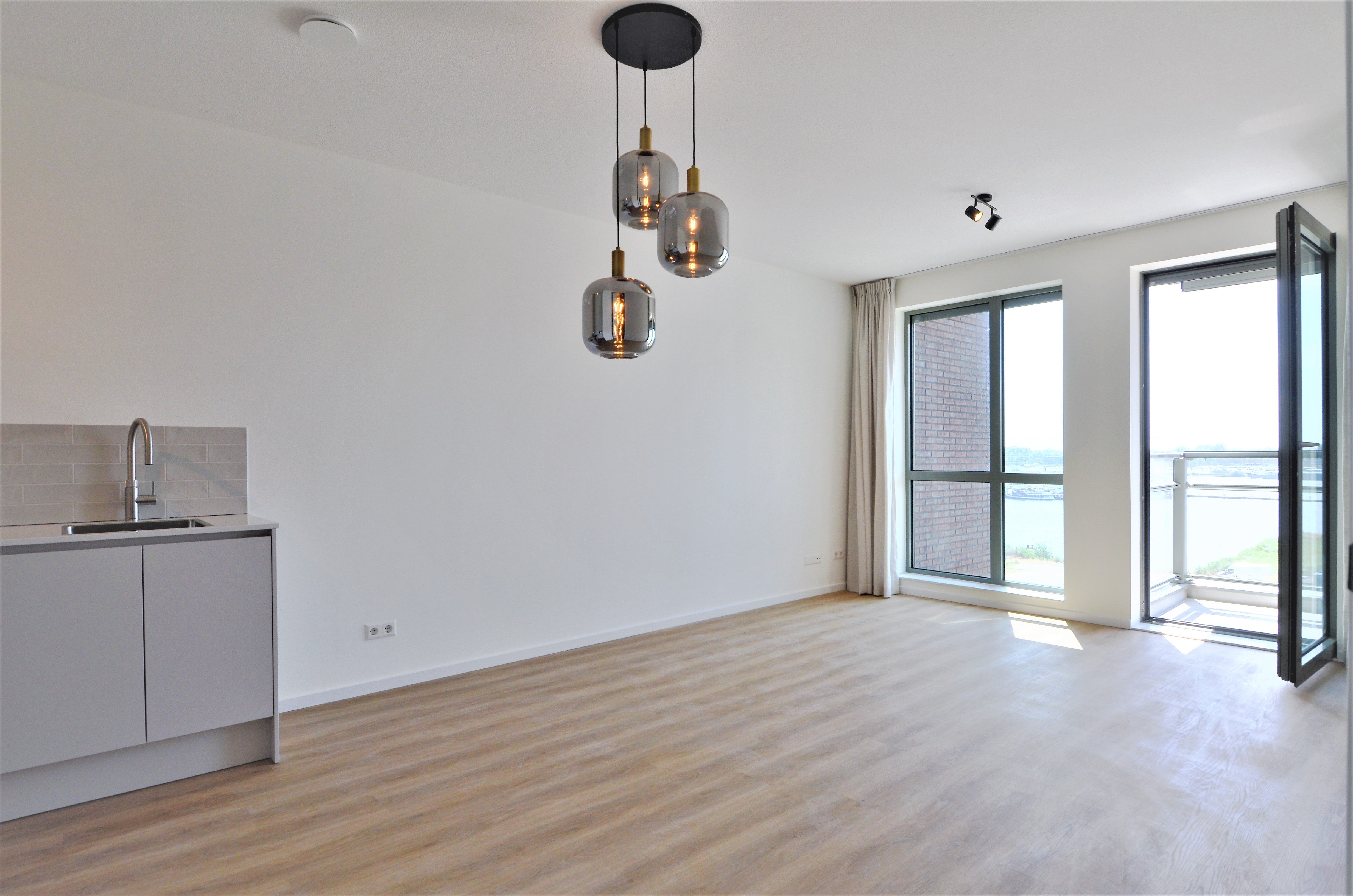 Appartement NDSM-straat in Amsterdam